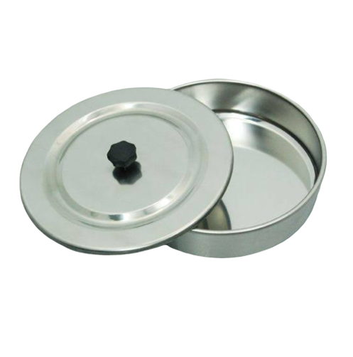 DRY SIEVING PAN AND LID