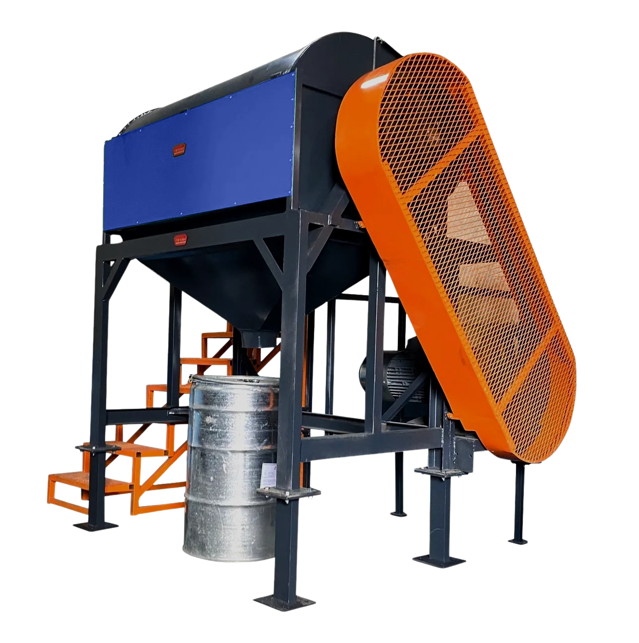 RAM1375 pilot scale ball mill 1177 l