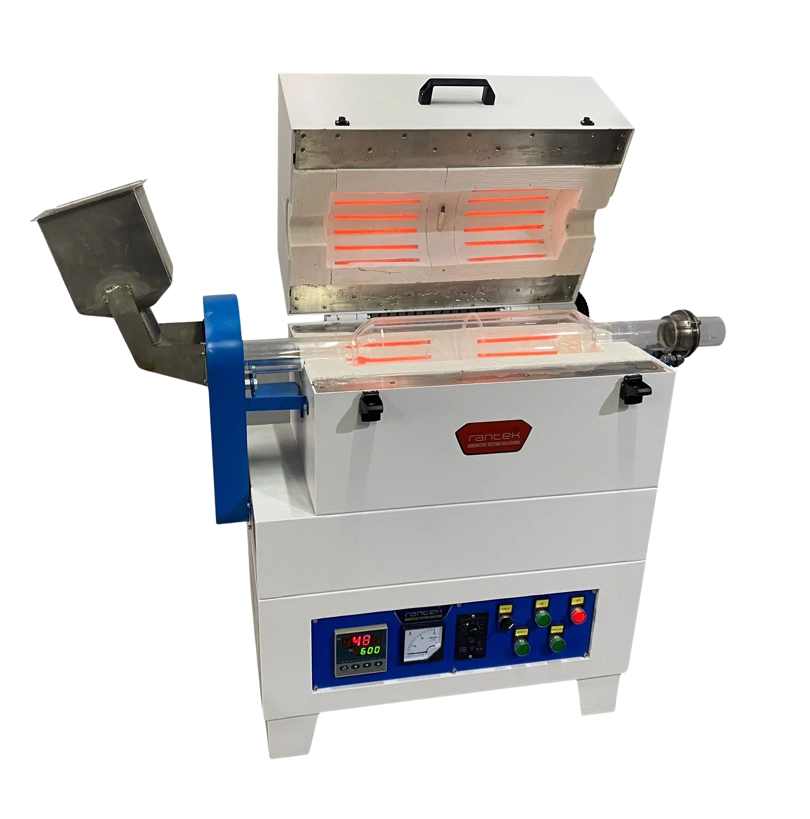 RAC4900 split rotary tube furnaces