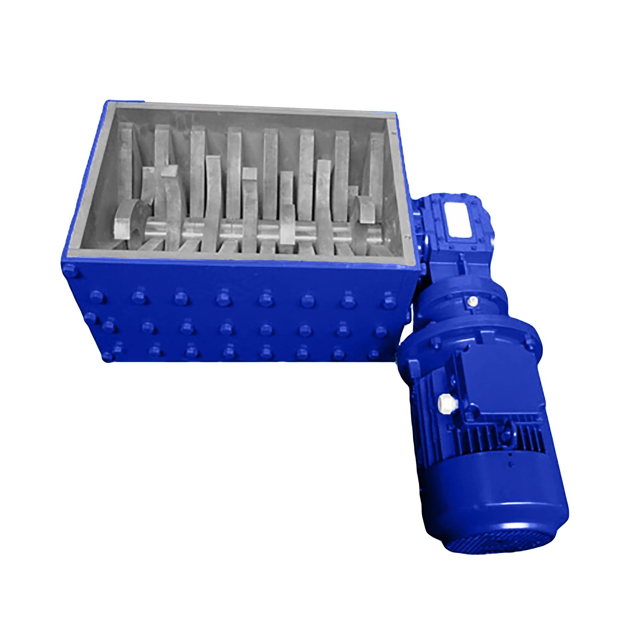 RAM350 shredder crusher lab