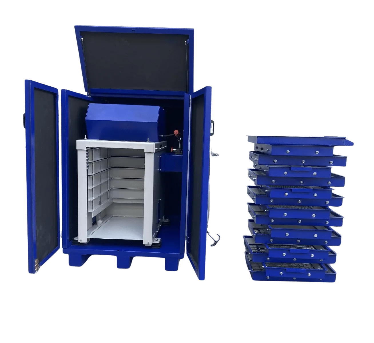 RAG240 high capacity screen shaker