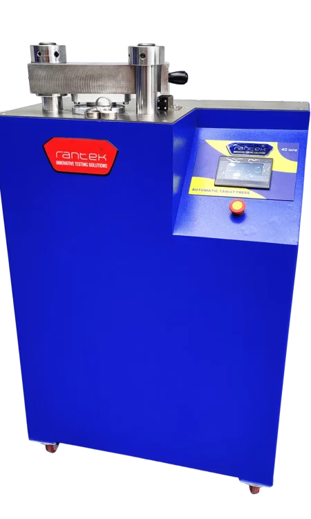 RAM640 auto tablet press 40t