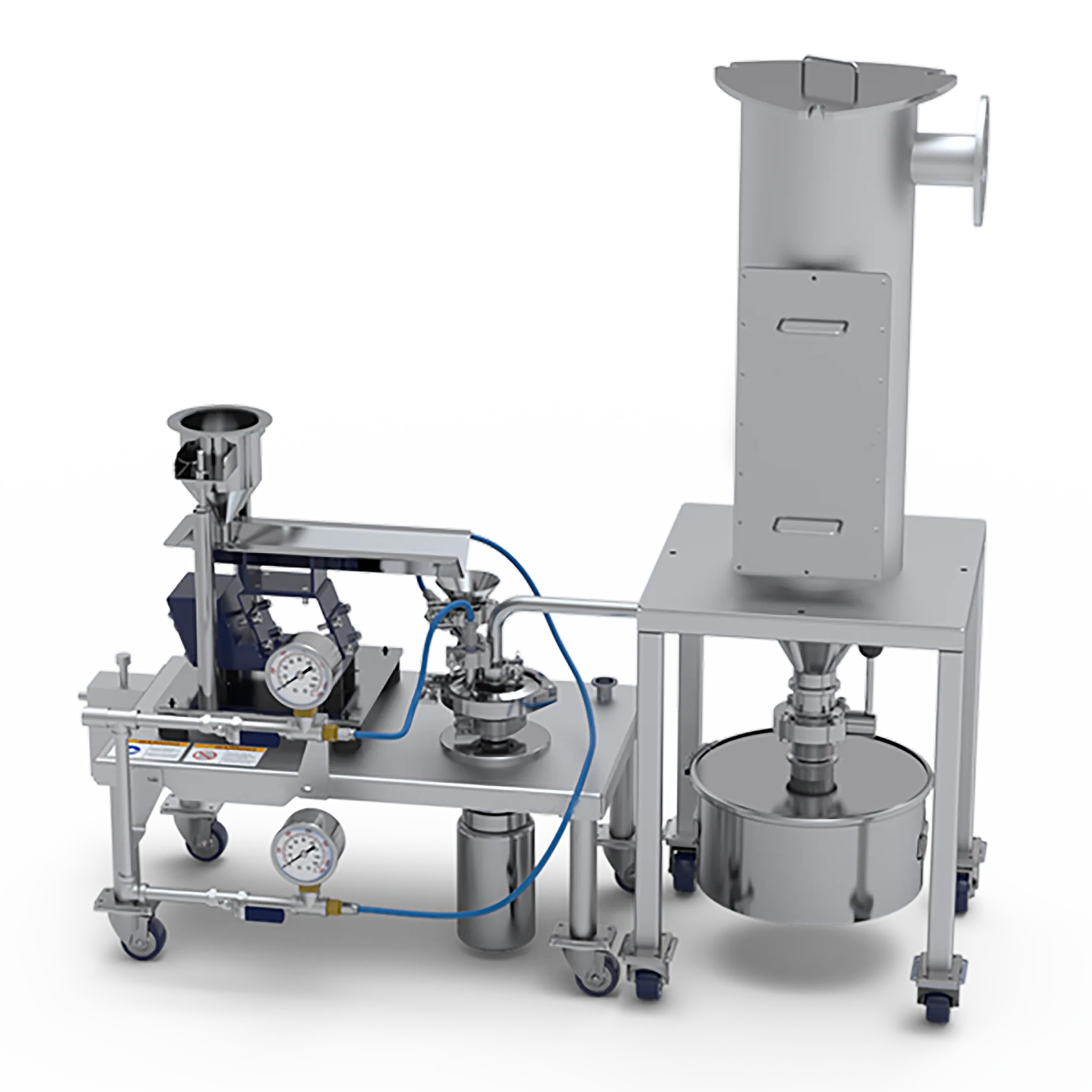 RAM770 spiral jet mill