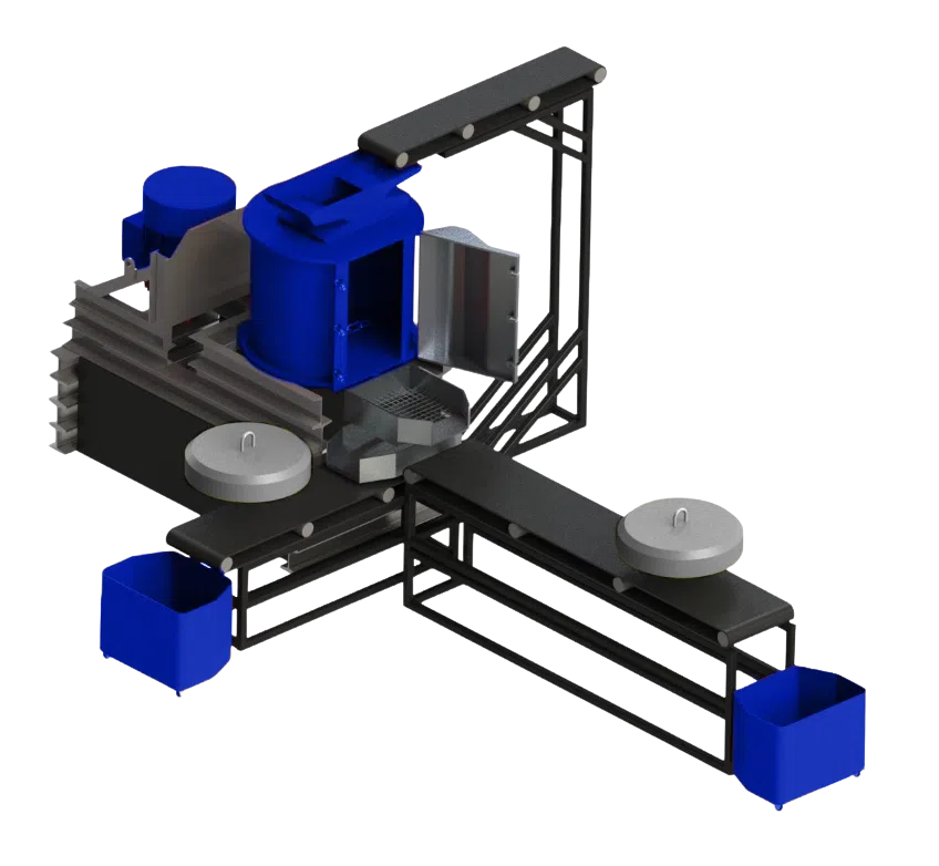 RAM3750 recycling chain mill