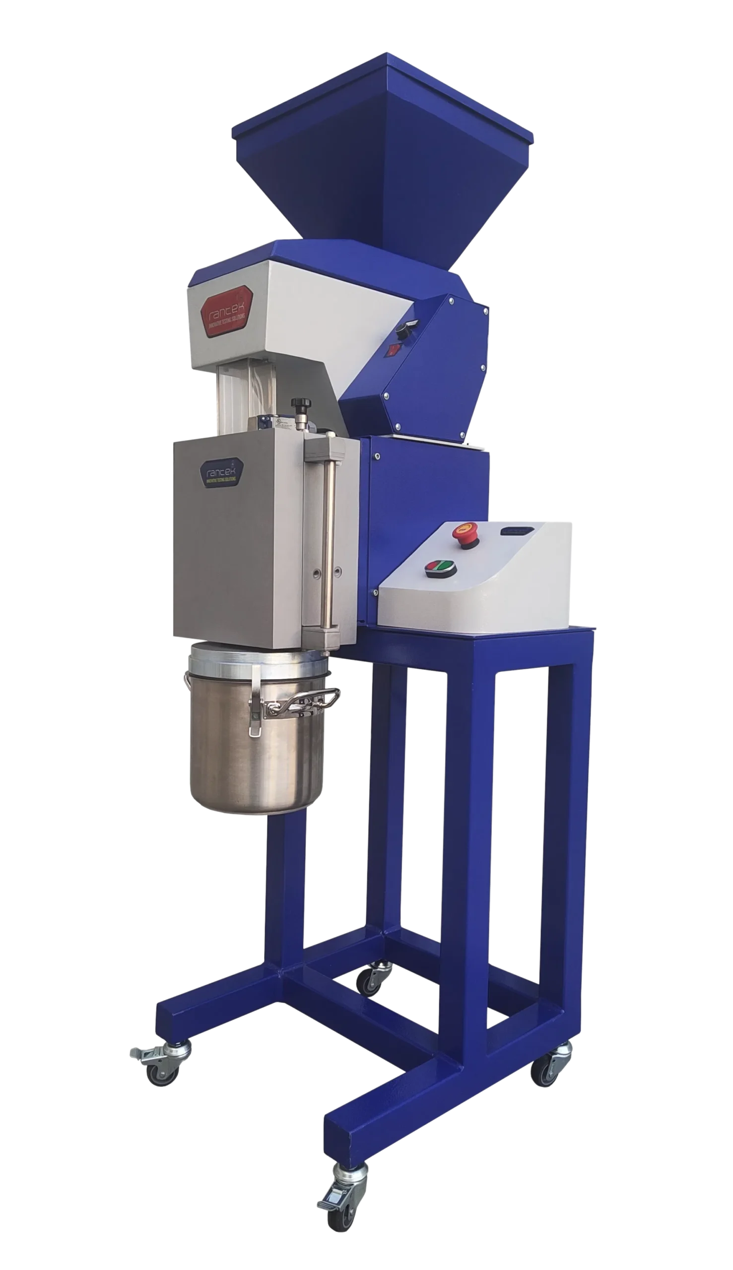 RAM210 cutting mill+ vibro feeder